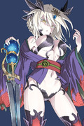 アルトリア ペンドラゴン オルタ ニコニコ静画 イラスト