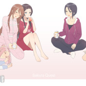 サクラクエスト ニコニコ静画 イラスト