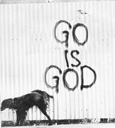 GO IS GOD