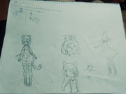 けもフレ爪（たかった）