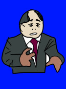 手描きセル二モン