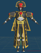 【MMD仮面ライダー】仮面ライダーオーガ