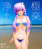 【すげぇ大胆】アペゆかりんが眩しいビキニで極楽浄土【HD】