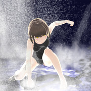 三点着地 ニコニコ静画 イラスト