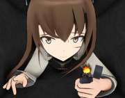 [MMD艦これ]ダイ・ハードより「通風孔のシーン」