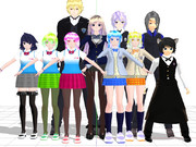 【すいまじ】自作船舶モデル一覧【貨客船娘】