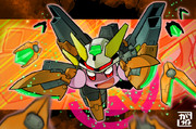 モビルカービィ《ガンダムハルート》