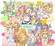 栃木県 ニコニコ静画 イラスト