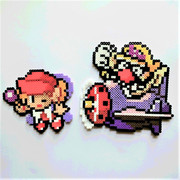 マリオたちは歩くだけのゲーム