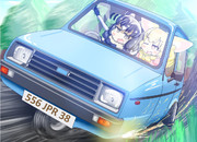 何なのだこの車ｯ!何もかもがおかしいのだｯｯ!!!