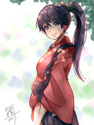 梅雨の晴れ間も良いものですね