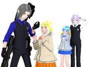 【すいまじ】喧嘩するほど……【貨客船娘】