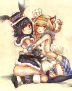 ホモと学ぶナマモノ.tokirai