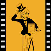 映写機 ニコニコ静画 イラスト