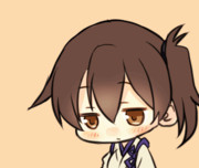 【GIF】うとうと加賀さん