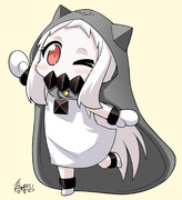 素早そうなほっぽちゃん。