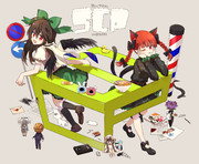 ネコとカラスとSCP