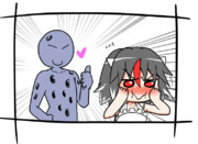 蓮コラ ニコニコ静画 イラスト