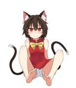 足コキ橙ちゃん