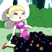 ジャムおじさんとコチョウランさん