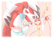 ルガルガン ニコニコ静画 イラスト