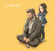 父の日っぽいLOGANらくがき