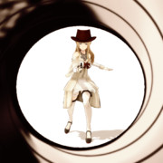 [MMD艦これ]007より「ガンバレルシークエンス」(各ボンド俳優ver)