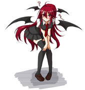 あら…？迷子かしら、大丈夫？