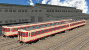 【モデル配布】キハ５８系気動車【MMD鉄道】