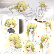 デグ様の早朝の様子