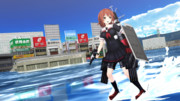 【MMD艦これ】水没都市探索－①