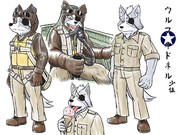 第二次世界大戦風ウルフ