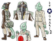 第二次世界大戦風レオン