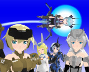 あおの家へパーツをこめて