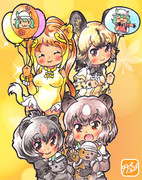 【けものフレンズ】ヒグマちゃんと遊ぼっ！