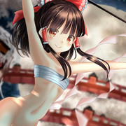 ひんぬー霊夢ちゃん