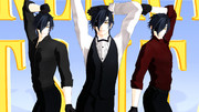 【MMD刀剣乱舞】Show me how you Burlesque / 燭台切光忠
