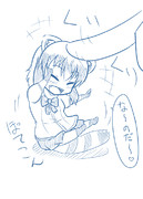 手乗りアライさん その２ とりあえず撫でてみた