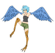 荒ぶる鷹のポーズ