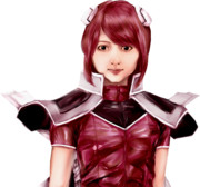 武井咲さんに戦隊ヒロインコスして頂きました♪