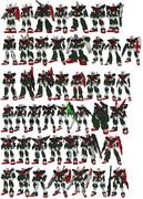 リアルタイプカラーガンダム 詰め合わせ