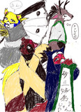 少年ジャンプの人気漫画のキャラ達を動物化してみたってばよ2