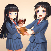 町田さわ子 ニコニコ静画 イラスト