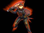 鎧武スタンバイ