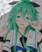 なかなか起きない山風にお仕置き！