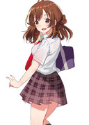 実はピースがちょっと苦手な泉優鈴ちゃん