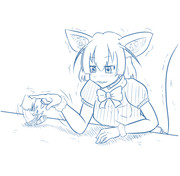 手乗りアライさん その2.5