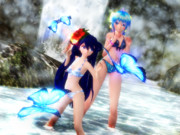 【すいまじ】ヴィマナオオルリの集う滝【貨客船娘】