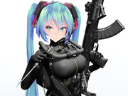 ウェットスーツ ニコニコ静画 イラスト