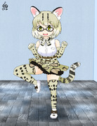 マーゲイ迫真の舞踏